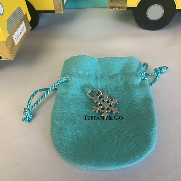 Tiffany & Co. Snowflake Charm/Pendant - Picture 4 of 6